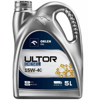 OLEJ ORLEN ULTOR DIESEL 15W40 5L