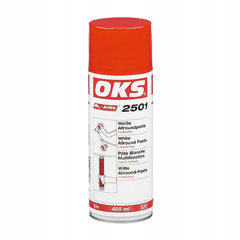 OKS 2501 biała PASTA UNIWERSALNA smar SPRAY 400ML