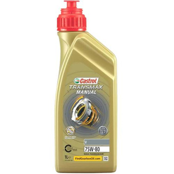 CASTROL TRANSMAX MANUAL V 75W80 1L