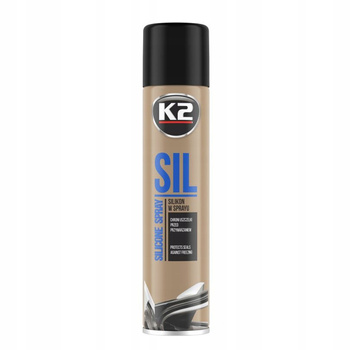 K-2  SIL - SILIKON DO USZCZELEK W SPRAY-U 300ML