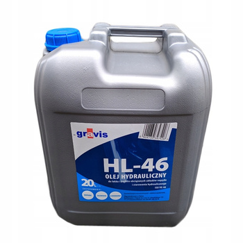 OLEJ GRAVIS HYDRAULICZNY HL-46 20 L