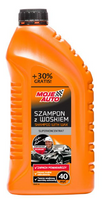 AMTRA MOJE AUTO SZAMPON SAMOCHODOWY Z WOSKIEM 1 L 19-027