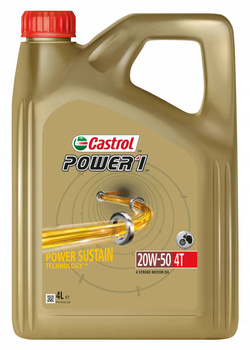 CASTROL POWER 1 4T 20W50 4L