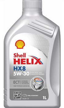 OLEJ SHELL HELIX HX8 ECT C3 5W30 1L (BMW LL04)