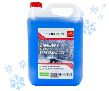 PROXO - ZIMOWY PŁYN DO SPRYSKIWACZY 5 l metanol