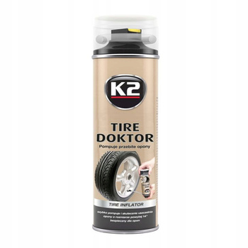 K-2 TIRE DOCTOR - 400 ML DO OPON