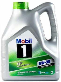 OLEJ MOBIL 1 ESP FORMULA 5W30  4L