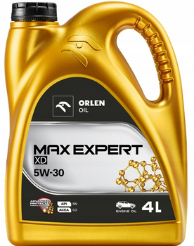 OLEJ ORLEN MAXEXPERT XD 5W30 4L