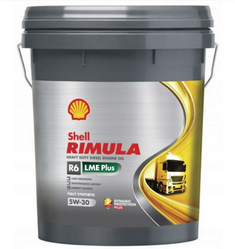 OLEJ SHELL RIMULA R6 LME PLUS 5W30 20 L