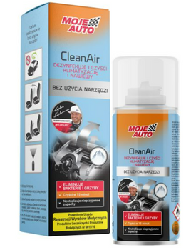 AMTRA MOJE AUTO CLEAN AIR ODŚ.DO KLIMAT.150ML ARCTIC