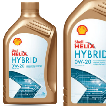 OLEJ SHELL HELIX HYBRID 0W20 1 L