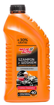 AMTRA MOJE AUTO SZAMPON SAMOCHODOWY Z WOSKIEM 1 L 19-027