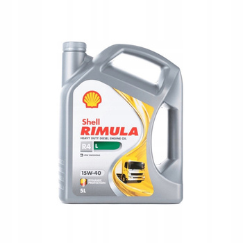 OLEJ SHELL RIMULA R4 L 15W40 5 L