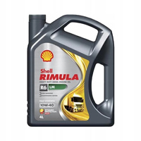 OLEJ SHELL RIMULA R6 LM 10W40 5 L