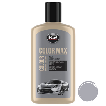 K-2 COLOR MAX WOSK SREBRNY 250 ML K020SILVER