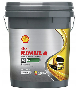 OLEJ SHELL RIMULA R6 LM 10W40 20L