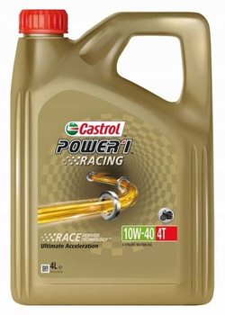 CASTROL POWER 1 RACING 4T 10W40  4L