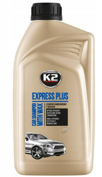 K-2 EXPRESS PLUS SZAMPON Z WOSKIEM 1L