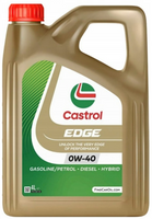 Olej CASTROL EDGE 0W40 4L +ZAWIESZKA