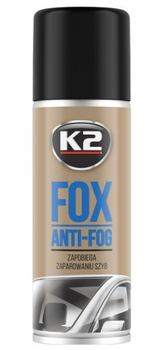 K2 FOX PRZECIWPAROWANIU SZYB 150 ML