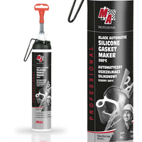 MOJE AUTO PROFFESIONAL AUTMATYCZNY USZCZELNIACZ SILIKONOWY CZARNY 200 ML