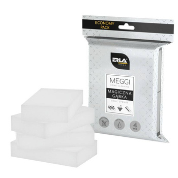 K2 ERLA MEGGI MAGICZNA GĄBKA ZESTAW 4 SZT 10X6X2 R100