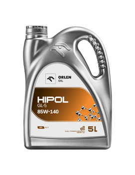 OLEJ ORLEN HIPOL GL-5 85W140 5L
