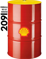 OLEJ SHELL RIMULA R5 LE 10W40 209L