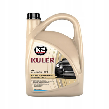 K-2 KULER płyn chłodniczy NIEBIESKI 5L
