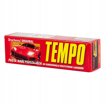 DRUCHEMA ORYGINAL TEMPO 120G PASTA NABŁYSZCZAJĄCA