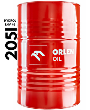 Olej hydrauliczny Orlen Hydrol L-HV 46 – 205L
