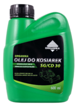 ORGANIKA OLEJ  DO KOSIAREK SG/CD 30  0,6L