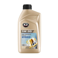 K-2 TEXAR 5W30 HYBRID 1L O1551E