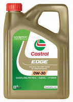 CASTROL EDGE TITANIUM 0W30 4L