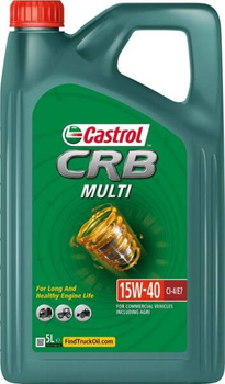 CASTROL CRB MULTI 15W-40 CI-4/E7 5L