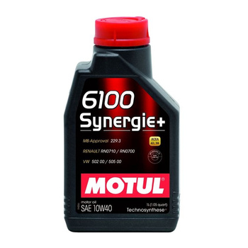 OLEJ MOTUL 6100 SYNERGY + 10W40  1L