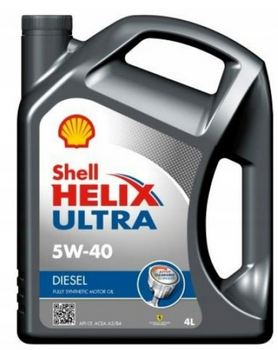 OLEJ SHELL HELIX ULTRA DIESEL 5W40  4L
