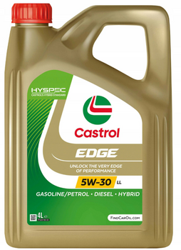 OLEJ CASTROL EDGE TITANIUM LL 5W30 4L +GRATISY