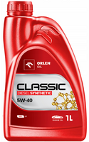 OLEJ ORLEN CLASSIC DIESEL SYNTHETIC 5W40 1L