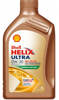 OLEJ SHELL HELIX ULTRA ECT C2/C3  0W30  1L 