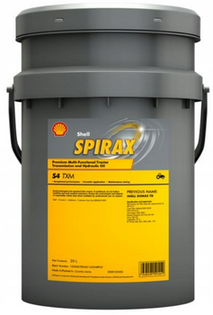 OLEJ SHELL SPIRAX S4 TXM 10W30  20L