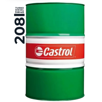 CASTROL EDGE TITANIUM TURBO DIESEL 5W40 208 L