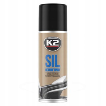 K-2  SIL - SILIKON DO USZCZELEK W SPRAY-U 150ML 