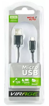AMTRA VIRAGE  PRZEWÓD DO ŁADOWANIA MICRO USB 93-102