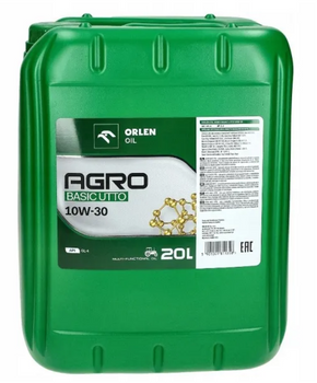 OLEJ ORLEN AGRO BASIC UTTO 10W30 20 L