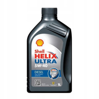 OLEJ SHELL HELIX ULTRA DIESEL 5W40  1L