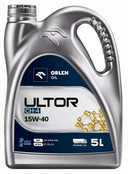 OLEJ ORLEN ULTOR CH-4 15W/40 5L 