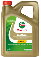 OLEJ CASTROL EDGE TITANIUM LL 5W30 4L +GRATISY