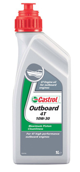 CASTROL OUTBOARD 4T 10W30  1L