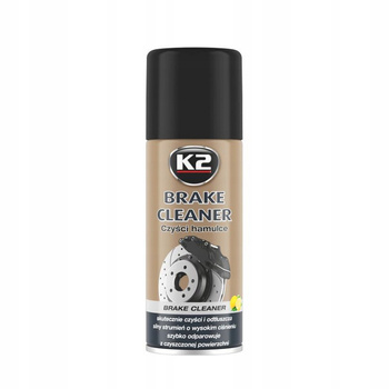 K-2 BRAKE CLEANER DO CZYSZCZENIA HAMULCÓW 400ML SPRAY